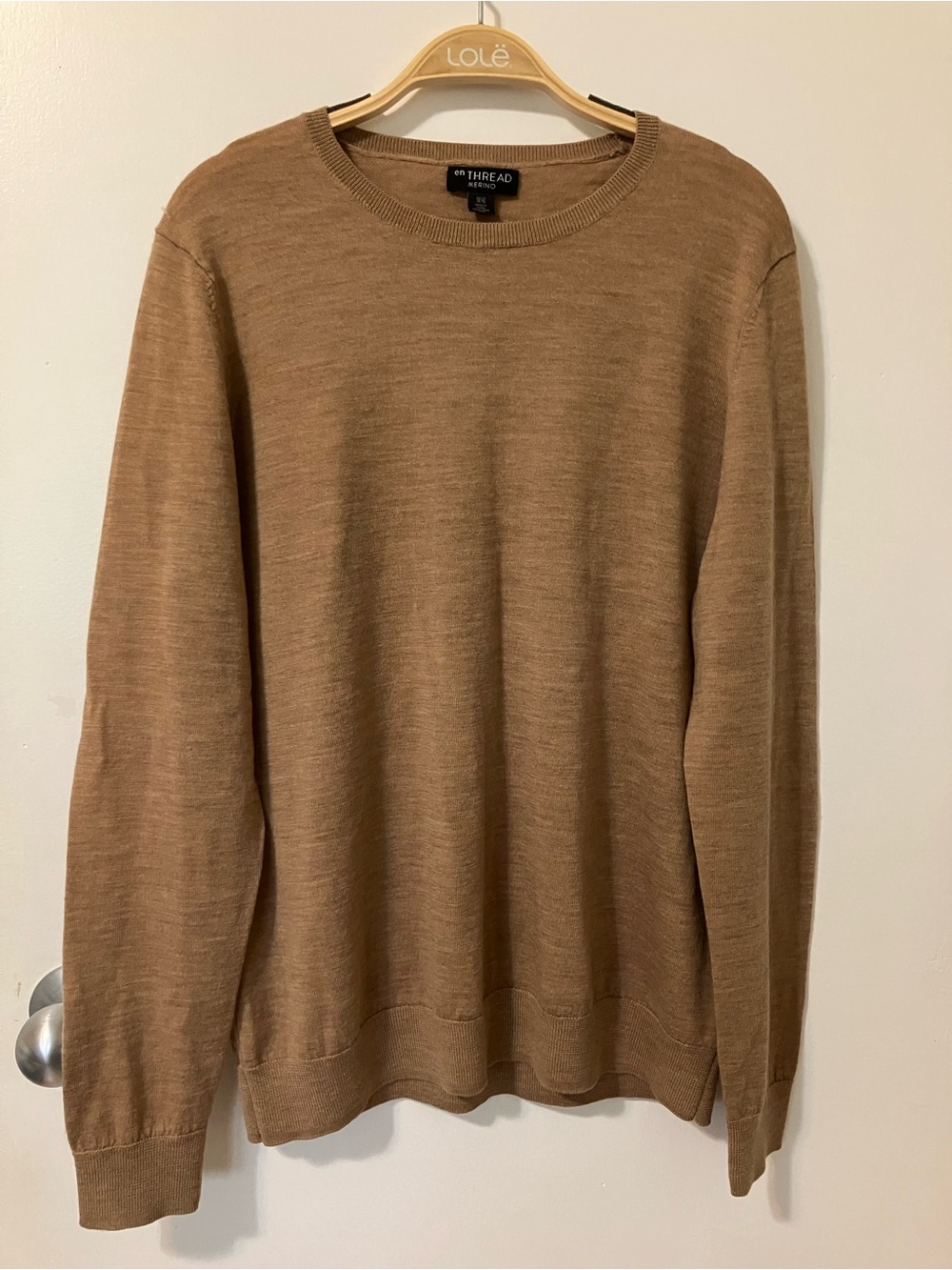 Super Fine Merino Crewneck Sweater